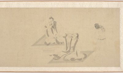 Szenen aus dem Leben von Tao Yuanming (Teil 1) von Unknown artist