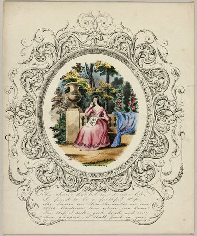 Der Zauber, der das Leben am besten versüßen kann (Valentinstag) von Unknown artist