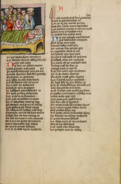 Der Tod Jakobs von Unknown artist