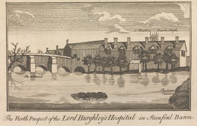 Die Nordansicht des Lord Burghley