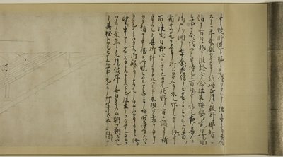 Die Geschichte von Sugawara no Michizane (Kitano Tenjin Emaki Dankan) von Unknown artist