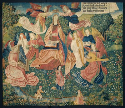 Der Triumph der Ewigkeit (aus Schloss Chaumont Set) von Unknown artist