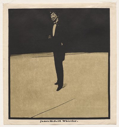 Zwölf Porträts: James McNeil Whistler von Unknown artist