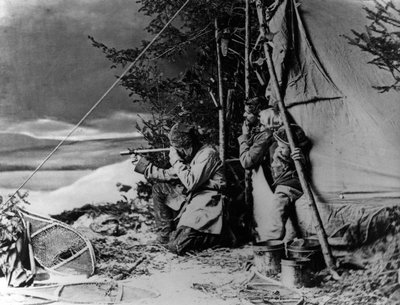Kanada: Das Leben des Trappers - BN Montréal von Unknown photographer