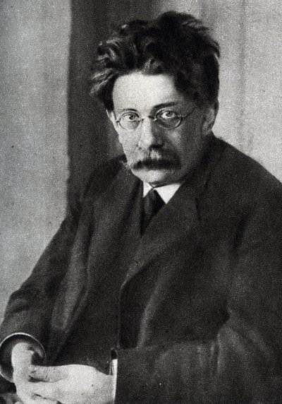Friedrich (Fritz) Adler - 1879-1960 - österreichischer sozialistischer Politiker und Revolutionär von Unknown photographer
