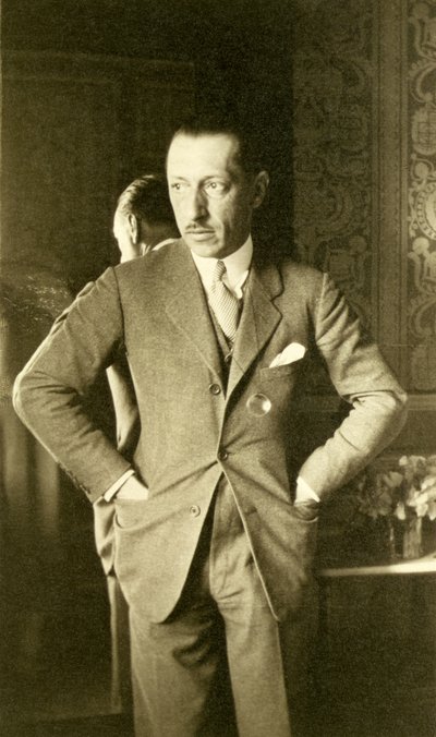 Igor Strawinsky von Unknown photographer