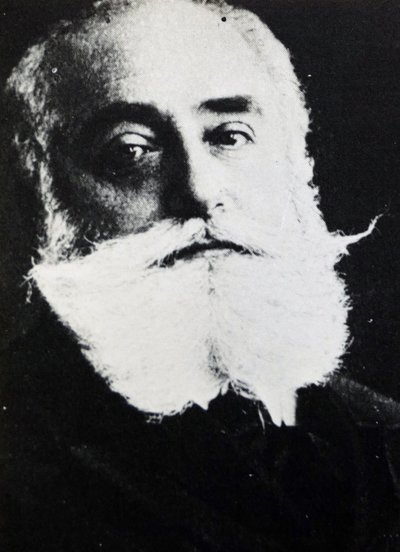 Max Simon Nordau, zionistischer Führer von Unknown photographer