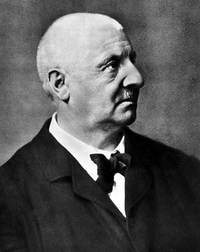 Porträt von Anton Bruckner (1824 - 1896), österreichischer Komponist. von Unknown photographer