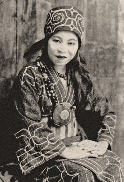 Porträt von Ching Shih, der Piratin (Foto) von Unknown photographer