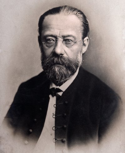 Porträt von Friedrich Smetana (Gravur nach Foto) von Unknown photographer