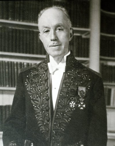 Porträt von Louis-Victor-Pierre-Raymond De Broglie von Unknown photographer