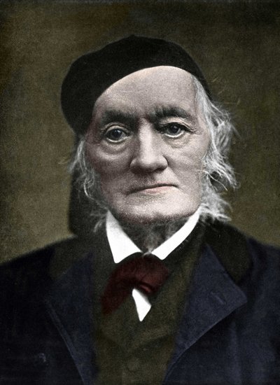 Porträt von Richard Owen (1810-1890), englischer Naturforscher. von Unknown photographer
