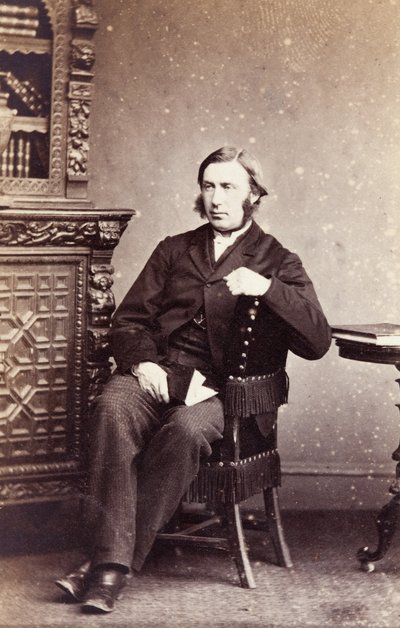 Porträt von Reverend Sir John Pentland Mahaffy von Unknown photographer