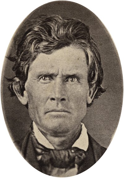 Porträt eines Gentlemans, ca. 1860 von Unknown photographer