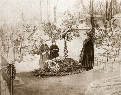 Die Familie des russischen Schriftstellers Fedor Dostojewski von Unknown photographer