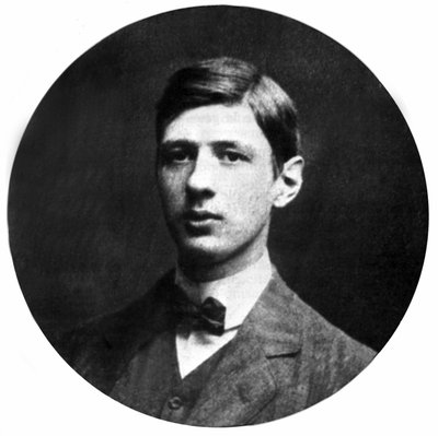 Junger Charles De Gaulle (1890-1970) als Student im Jahr 1909 von Unknown photographer