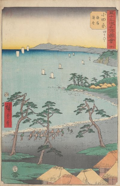 Berühmte Ansichten der dreiundfünfzig Stationen von Utagawa Hiroshige