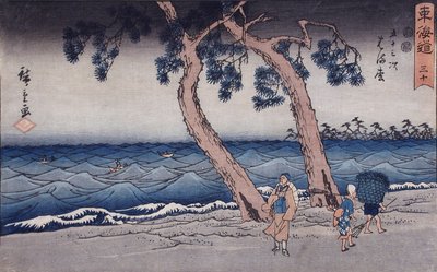 Hamamatsu von Utagawa Hiroshige