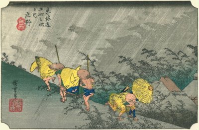 Shono von Utagawa Hiroshige