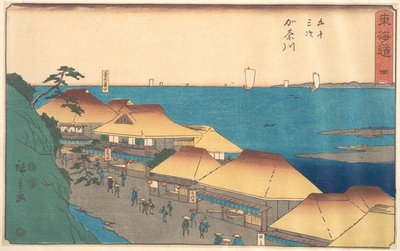 Kanagawa von Utagawa Hiroshige