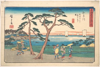 Kanazawa von Utagawa Hiroshige