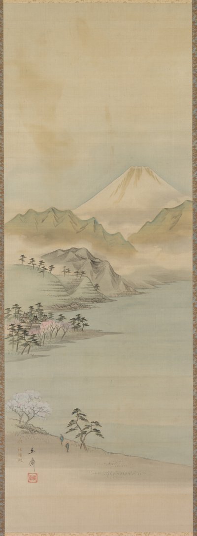See Suwa von Utagawa Hiroshige