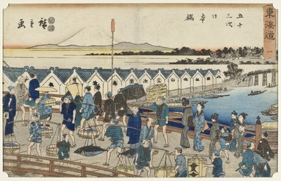 Nihonbashi von Utagawa Hiroshige