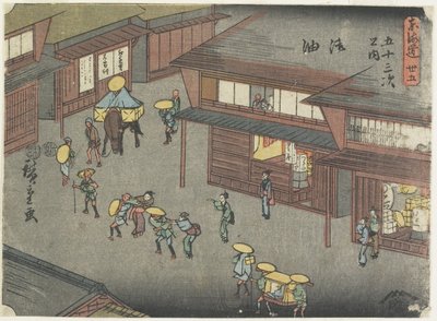 Nr. 35 Goyu, 1847-1852 von Utagawa Hiroshige