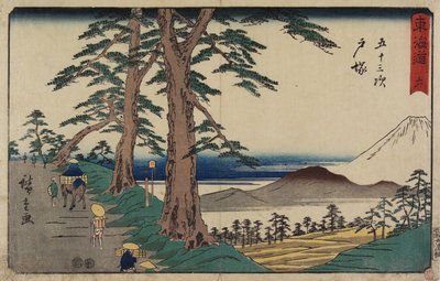 Nr. 6 Totsuka, 1847-1852 von Utagawa Hiroshige