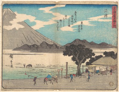 Numazu von Utagawa Hiroshige