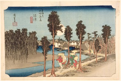 Numazu - Dämmerung, aus der Serie 