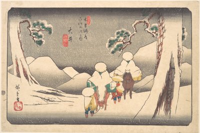 Ōi von Utagawa Hiroshige