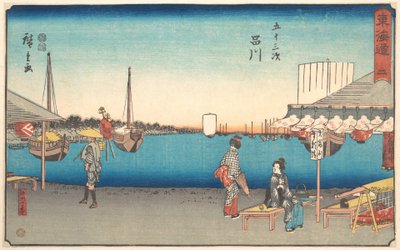 Shinagawa von Utagawa Hiroshige