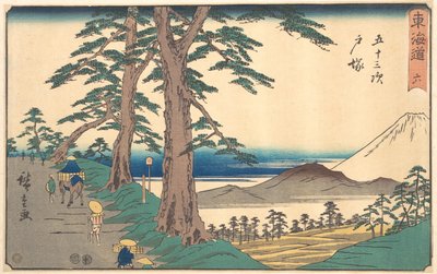 Totsuka von Utagawa Hiroshige
