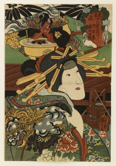  von Utagawa Kuniyoshi