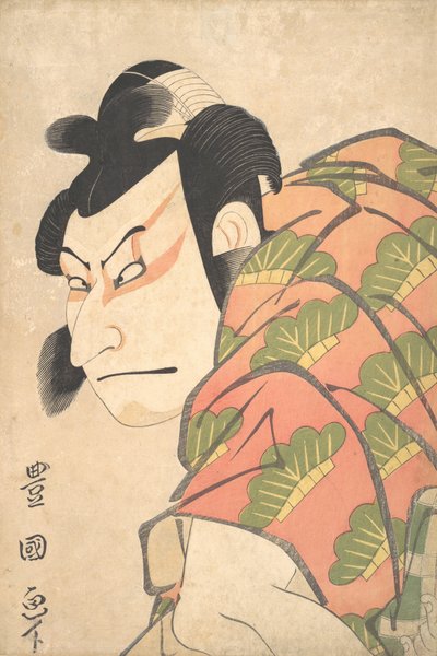 Nakamura Nakazo II als Matsuo-maru von Utagawa Toyokuni I