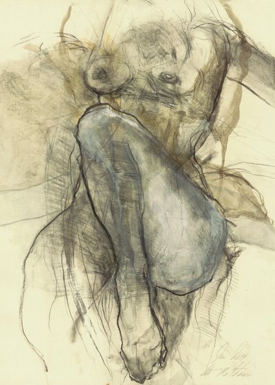 Studie der menschlichen Form von Ute Rathmann