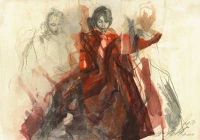 Leidenschaftlicher Flamenco-Tanz von Ute Rathmann