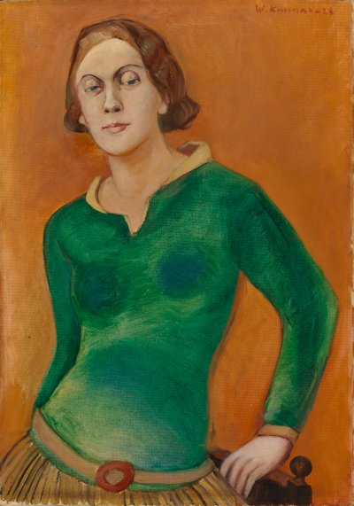 Porträt von Sylvi Kunnas von Väinö Kunnas