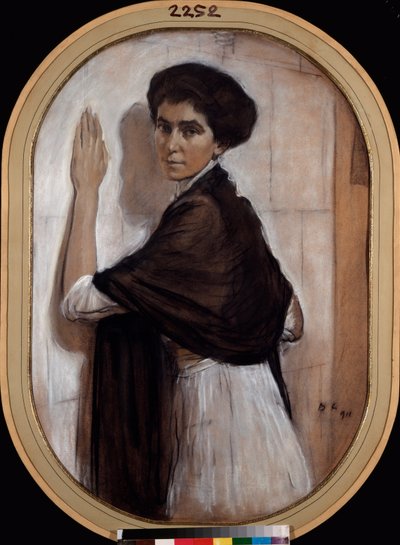 Porträt der Gräfin Sofia Olsuphyeva von Valentin Aleksandrovich Serov
