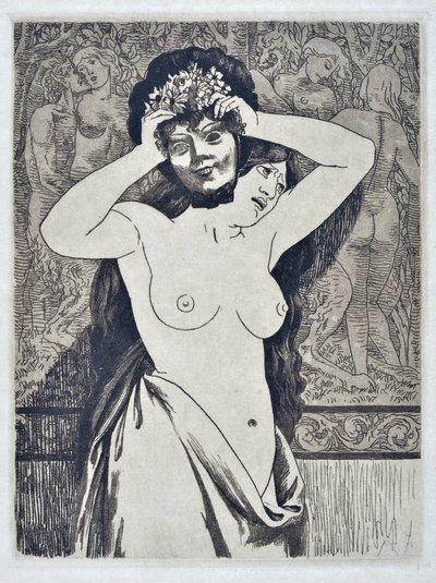 Die Maske von Valère Bernard