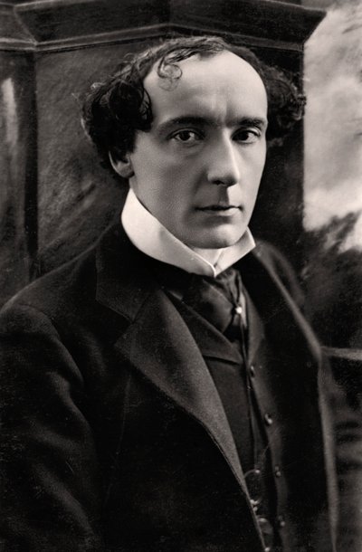 Harry Brodribb Irving 1870-1919, englischer Schauspieler, frühes 20. Jahrhundert von Vandyk