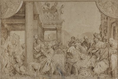 Christus im Haus des Simon, spätes 17. - frühes 18. Jahrhundert von Veronese