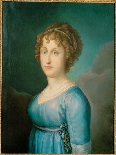 Maria Antonia von Sizilien, Ehefrau von Großherzog Leopold II von Vicente Lopez y Portana
