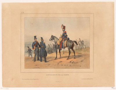 Artillerie der Linie von Victor Adam