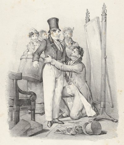 Kapitel II: Ich erkenne mich nicht mehr, 1824 von Victor Adam