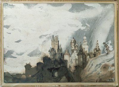 Le gay château von Victor Hugo