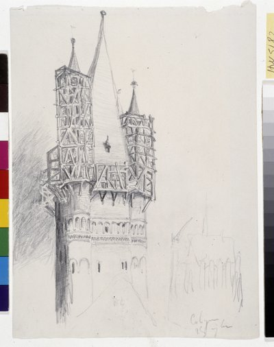 Der Glockenturm von Köln von Victor Hugo