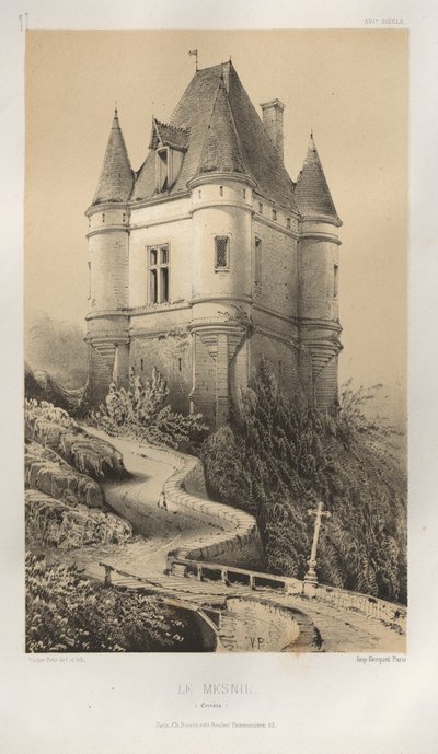 Pl. 77, Le Mesnil Corrèze, 1860 von Victor Petit