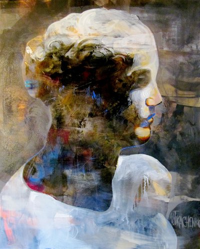 Abstraktes klassisches Profil von Victor Tkachenko